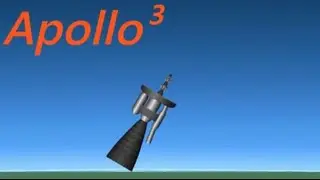 Apollo&sup3; | SFS Real Scale | To the Moon and back THREE TIMES in ONE LAUNCH