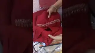 beautiful suit unboxing#haulvideo #myntra #review #online #anarkali #newlyweds #shortsvideo #shorts