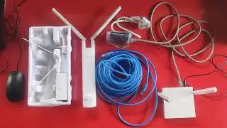Pm Wani के लिए 360 Degree में 150 Meter Devie Setup #pmwani #wifidukaan #isp #wifi #pmwaniwifi