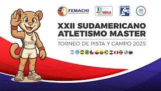 XXII Sudamericano Atletismo Master 2025 - D&iacute;a 4