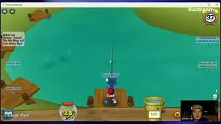 Playing in ToonTown Rewritten