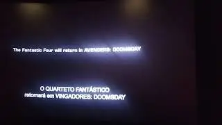 Fantastic Four First Steps Post Credit Scene Leaked From Premiere #marvelleaks #fantastic4