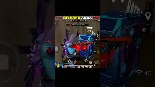1VS4 BR RANK 🤯 TRUST GAMER FREE FIRE
