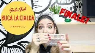 BUCA LA CIALDA - Finale! | Progetto smaltimento ombretti