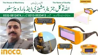 Ingco Auto- Darkening Welding glasses | Honest Review 03325812474 WhatsApp 