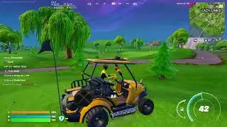 first game on Fortnite on pc!