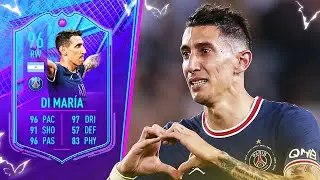 He is INSANE!! 🇦🇷 96 EOAE Angel Di Maria Player Review! FIFA 22 Ultimate Team