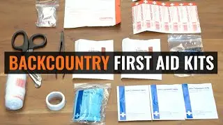 Uncharted Supply Co. First Aid Kit Breakdown