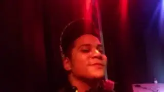 SHOW VID - Black Solis ft Slack Beatz & Dj Funetic @ the Roxy Theater