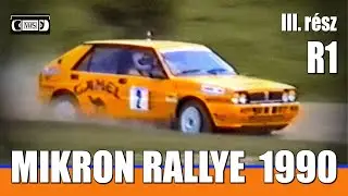 Mikron Rallye Budapest Rallye1 1990  III. r&eacute;sz (amatőr felv&eacute;tel)  -   RallyeShop.hu