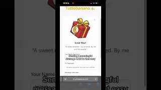 On tuttobanana.com #relationship #digitalgift #longdistance #relationshiptips