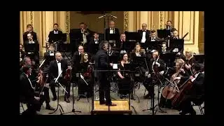B.Smetana.&ldquo;M&aacute; vlast&rdquo;: III. &ldquo;&Scaron;&aacute;rka&rdquo; Lviv Philharmonic Orchestra.V.Ploskina-conductor