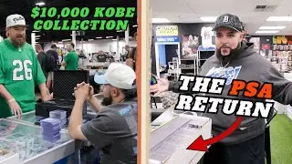 VIRAL KOBE BRYANT COLLECTION PSA GRADE REVEAL ! 