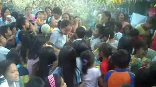 NAPM christmas with Payatas children 6