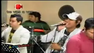 AzuSalsa - Ronald Borjas y Oscar Arriaga - Ah ah, Oh No, Homenaje a Hector Lavoe