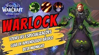 WARLOCK - Basic Learning Guide - All Specializations - Midnight Beta