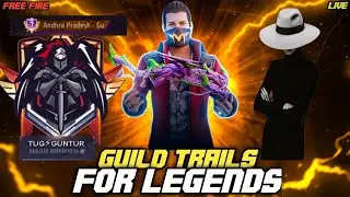 AP TOP 10 GUILD ! GUILD TRAILS ! 😀👑🔥TUG ⚡ GUNTUR 🔥