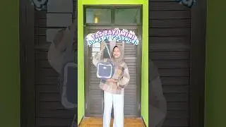 Tas bayi simple dan bisa muat banyak. Cocok nih buat Posyandu. #tasbayi #tas