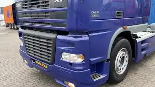 DAF XF95.480 SSC 4x2 Manual