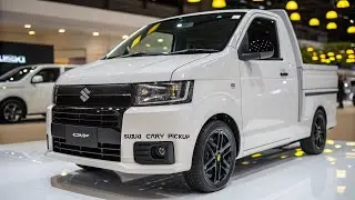 Suzuki Carry Pick Up 2026 Terbaru, Kuat Banget & Super Irit untuk Usaha!🚘🏁