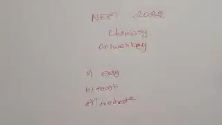 Neet 2022 answer key