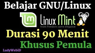 Tutorial Belajar Linux Mint MATE Dari Dasar Untuk Pemula