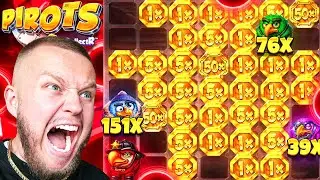 PIROTS 4 IS THE BEST SLOT EVER CREATED! (Big Win?)