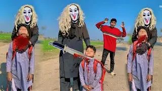 💀Bhoot ne bachy k sath Kya kiya // ☠️#ghost #viral vedio#comedy  Bhoot💀