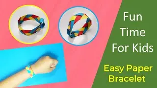 Friendship Band | Paper Bracelet | David and Jonathan Story | Bible Craft | Fun Time For Kids
