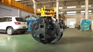 Hydraulic Grab