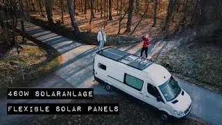 Autark unterwegs mit Solar Panels - Camper Ausbau | EP25