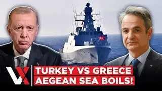 Aegean Sea Dispute Deepens As Turkey Challenges Greece&rsquo;s Marine Parks With New Ocean Claims | VERTEX