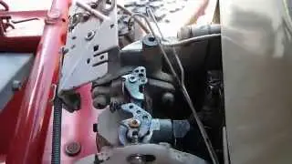 Snapper RER 6hp Tecumseh Choke and Throttle
