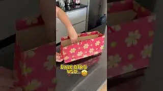 Mira como puedes reutilizar tus bolsas de regalo 🎁#lifehacks #tips #hacks #foryouシ #home #ideas