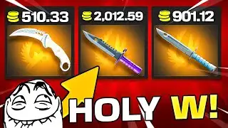 We ALL Pulled Items From The Dark Knight Case! (CSGOEmpire)