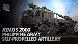 Автоматическая артиллерийская система ATMOS 2000 с 155-мм пушкой | Филиппинская армия