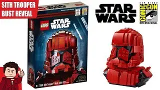 LEGO Sith Trooper Bust SDCC Exclusive Revealed