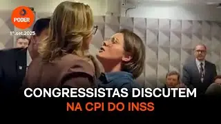 Congressistas discutem na CPI do INSS