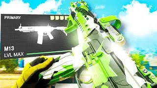 *NEW* FASTEST KILLING DLC WEAPON in MW2! 🤩 | BEST M13B CLASS SETUP & TUNING!
