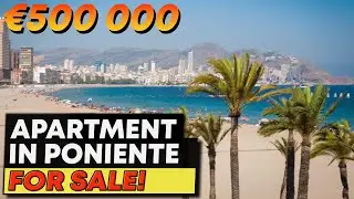 Poniente, Spain | Sea view apartment in Benidorm | Бенидорм, Испания