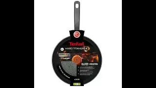 Сковорода Tefal Hard Titanium+ черный .