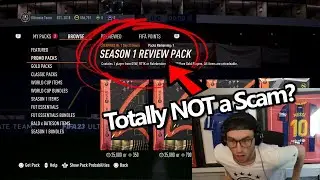 Nick tests NEW Season 1 Review Pack