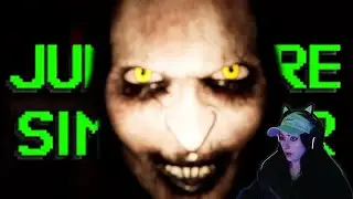 The Most Intense Jumpscare Game... | Jumpscare Simulator: System Breach