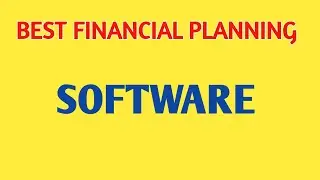 What is the best financial planning software ||Financial  planning ||Haider Technical