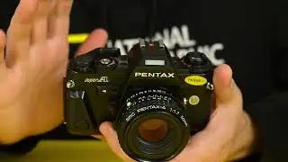 Pentax Super A - Fa tutto e lo fa BENE + mirino nel dettaglio!