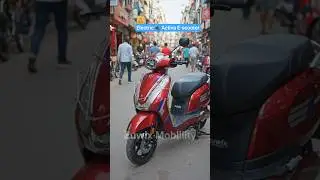 zuwix outlet in Noida #electric #scooter #shorts #showroom