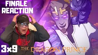 The Dragon Prince 3x9 FINALE REACTION!! 