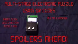 electronic qr puzzle v2