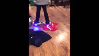 Gold Hoverboard