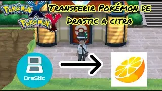 como transferir Pokémon de drastic a citra